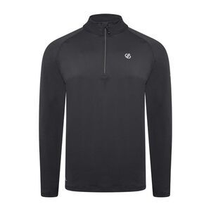 Dare 2B Mens Fuse Up II Midlayer / Ebony Grey